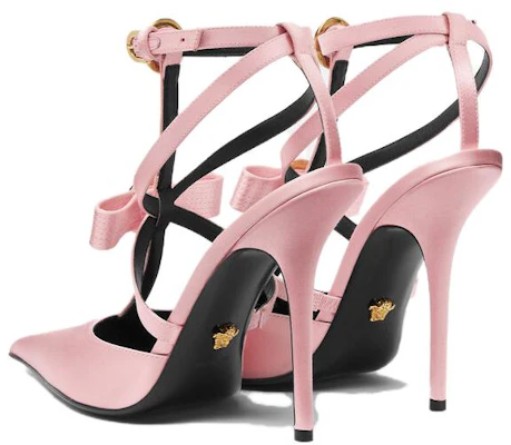 (W) Versace Gianni Ribbon 'Tacón Rosa' 1013020-1A00619_1PG4V Lookbook (W) Versace Gianni Ribbon 'Tacón Rosa' 1013020-1A00619_1PG4V