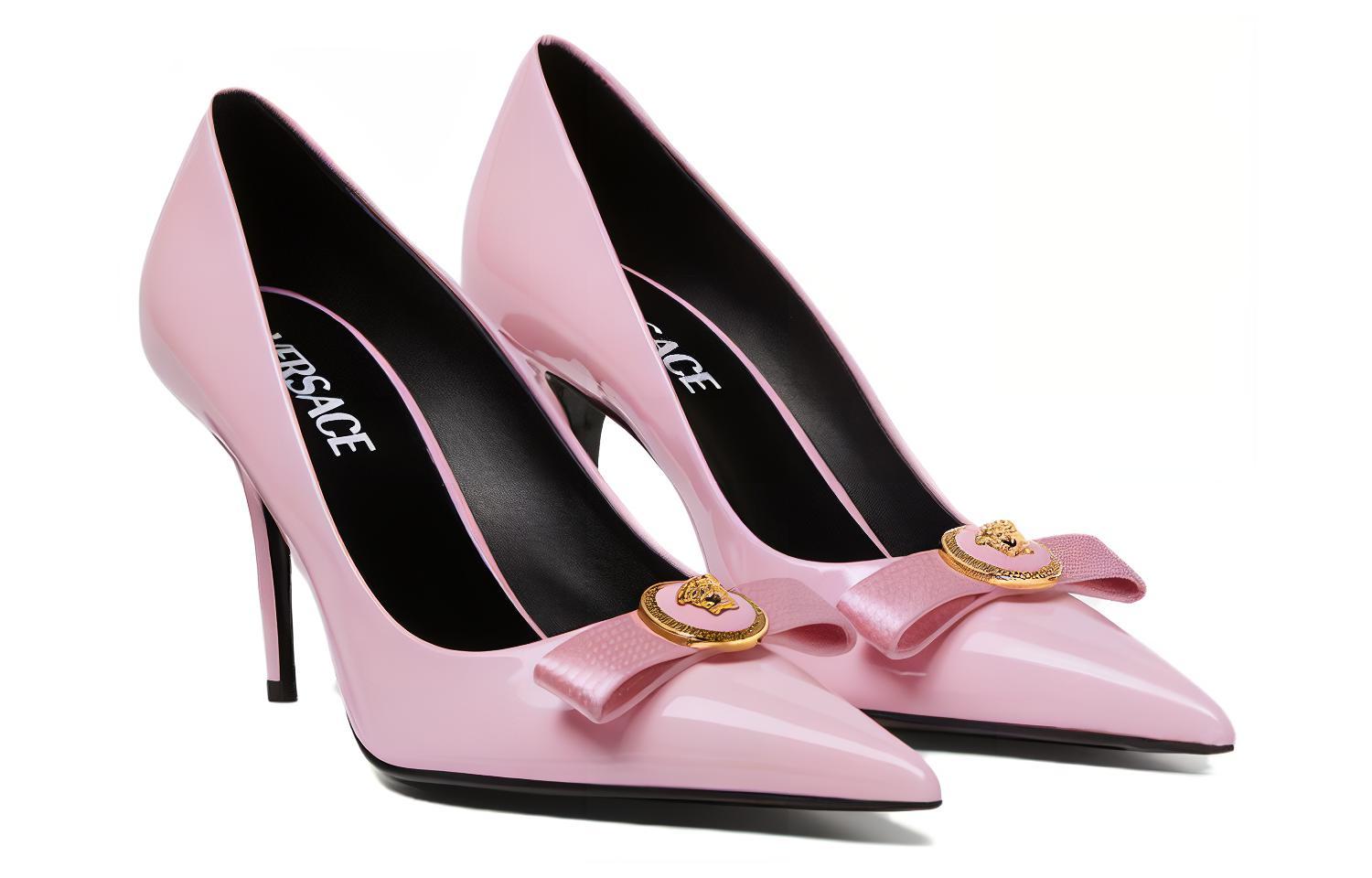 (W) Versace Gianni Ribbon 'Pink Stiletto' 圖 3