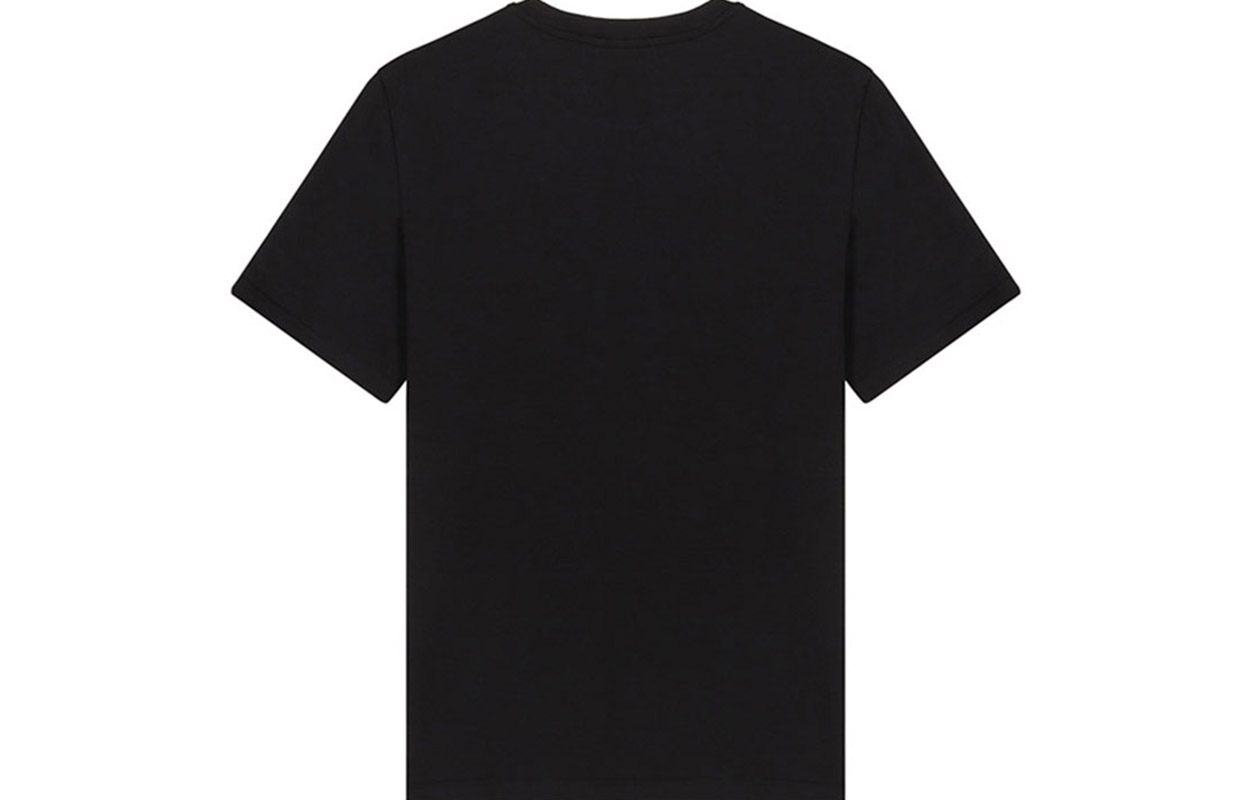 (Women) VERSACE Gianni Signature Embroidery T-Shirt Black A85757-A228806-A2024 圖 3