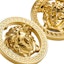 Lookbook (W) VERSACE Anting Emas dengan Desain Logam Berpola 10163671A006203J000