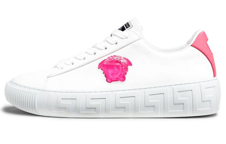 Buy (W) Versace Greca 'Putih Merah Jambu Medusa' DST644D-1A00816-2W360