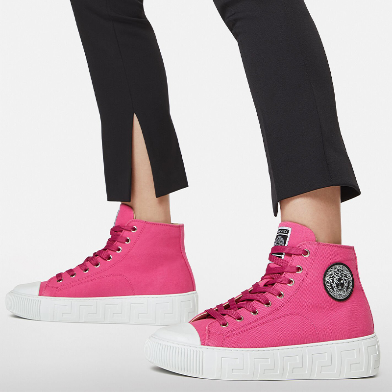 (W) Versace Greca Barocco RNNR 'Pink' 圖 4