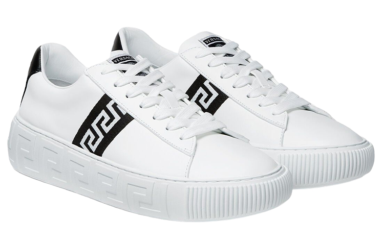 Lookbook (W) Versace Greca Detailing Putih Hitam 1004184-1A00775_2W020