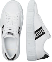 (W) Versace Greca Detailing Putih Hitam 1004184-1A00775_2W020 Shop (W) Versace Greca Detailing Putih Hitam 1004184-1A00775_2W020