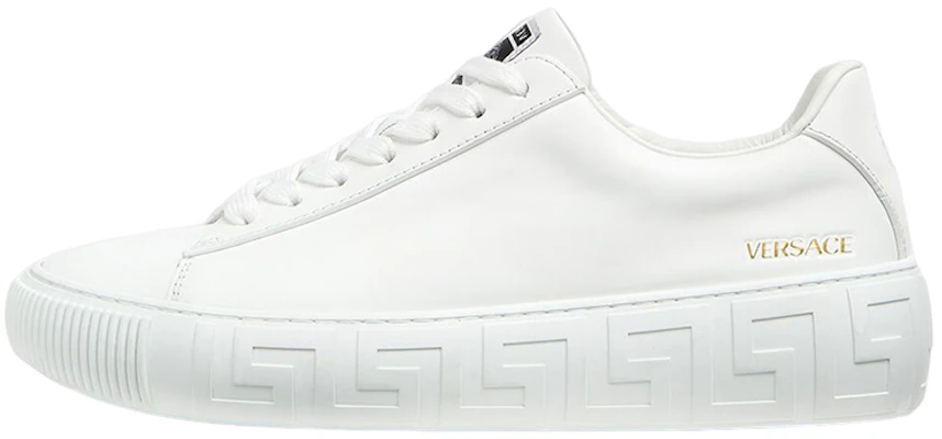 (W) Versace Greca Baskets Basses ''Blanc'' 1004184-DV50G_D01 Buy (W) Versace Greca Baskets Basses ''Blanc'' 1004184-DV50G_D01