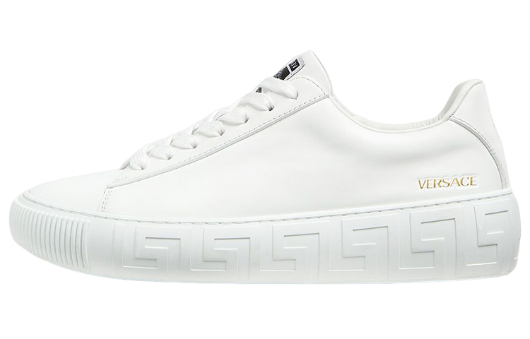 (Women) Versace Greca Low-Top 'White' 1004184-DV50G_D01