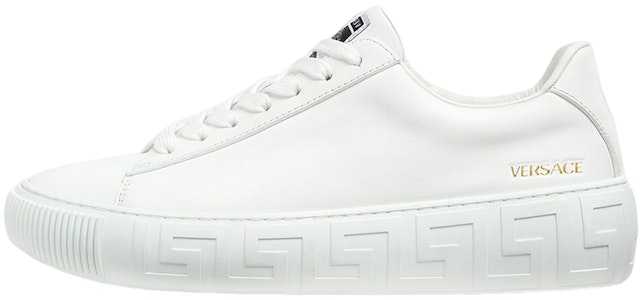 (W) VERSACE Kulit Rendah 'Greek Key' 1004184-DV50G_D01 Buy (W) VERSACE Kulit Rendah 'Greek Key' 1004184-DV50G_D01