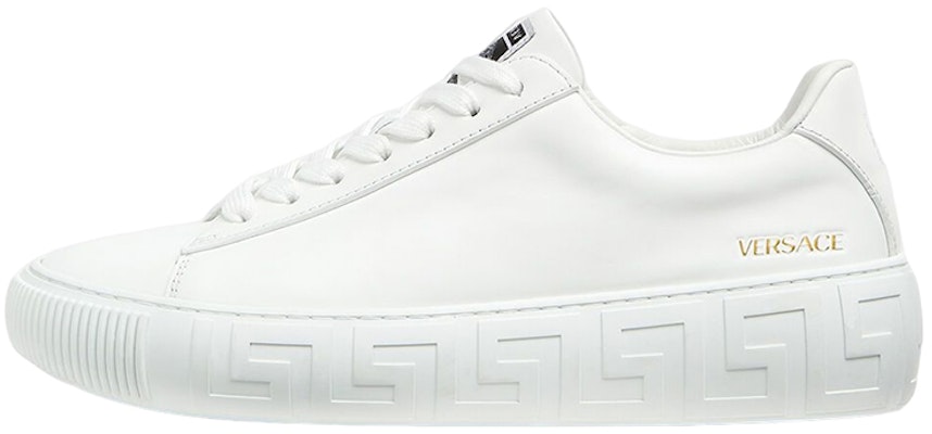 (Women) Versace Greca Low-Top 'White' 1004184-DV50G_D01 Buy (Women) Versace Greca Low-Top 'White' 1004184-DV50G_D01