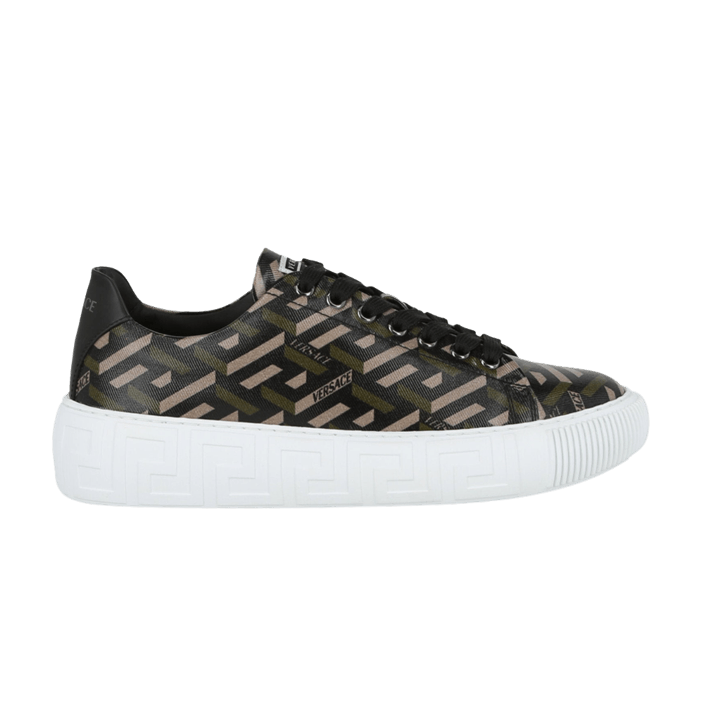 (Women) Versace Greca Low 'Monogram Geometric Logo' DST644D-1A01726-5B15B