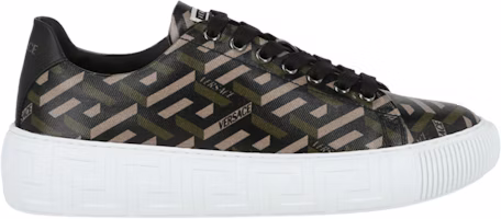 (Women) Versace Greca Low 'Monogram Geometric Logo' DST644D-1A01726-5B15B (Women) Versace Greca Low 'Monogram Geometric Logo' DST644D-1A01726-5B15B