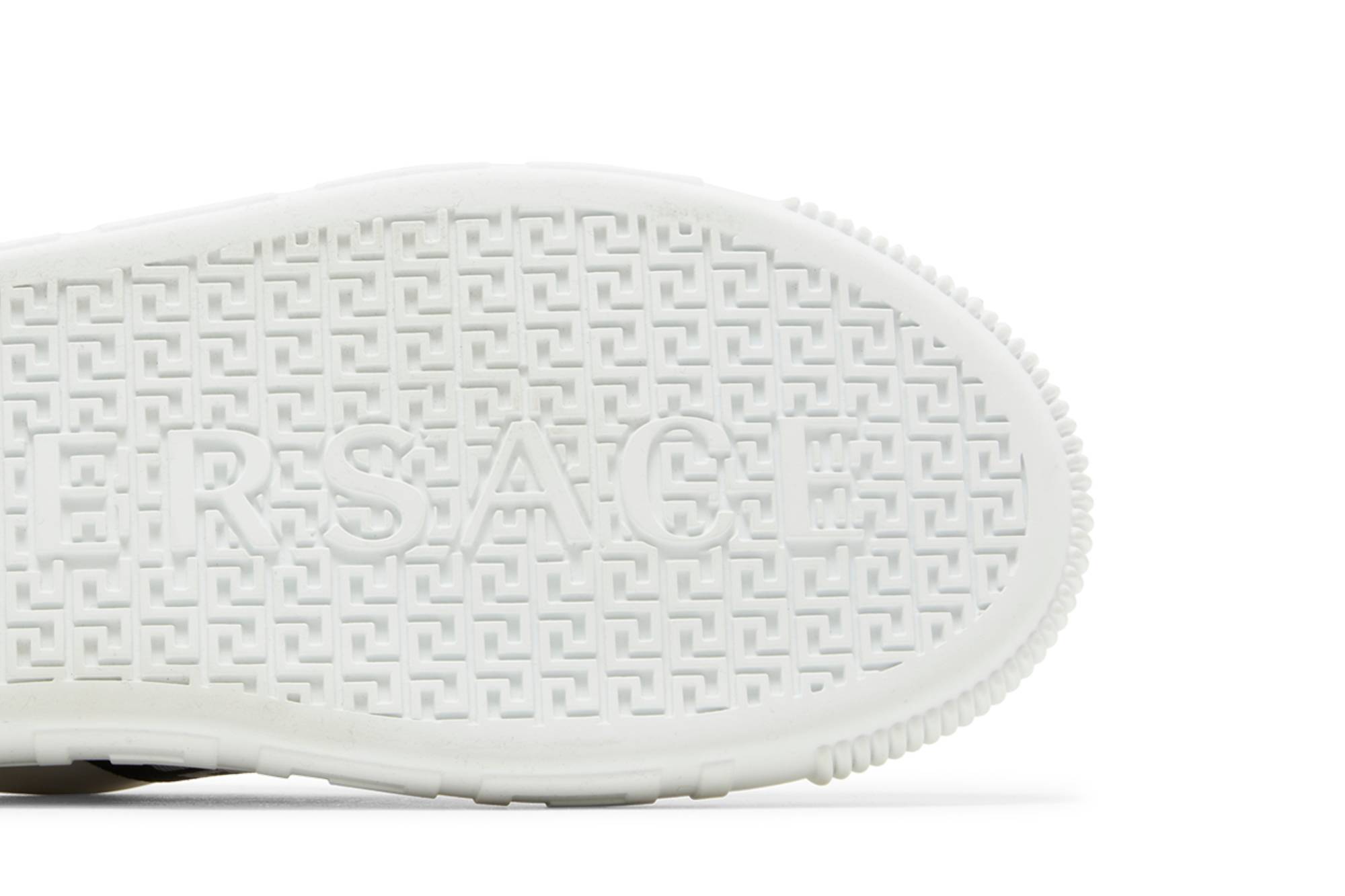 (W) Versace Greca Low 'White Black' 圖 5