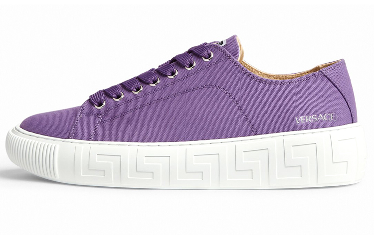 (W) Versace Greca Sneaker 'Purple'