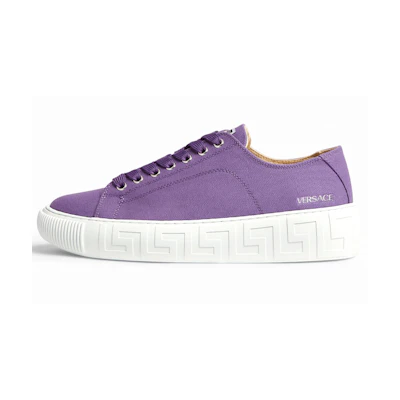 (W) Versace Greca Sneaker 'Purple'