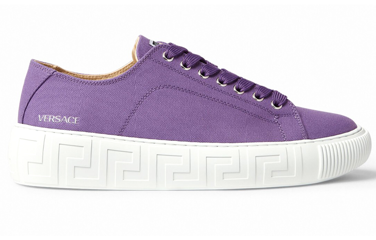 (W) Versace Greca Sneaker 'Purple' 圖 2