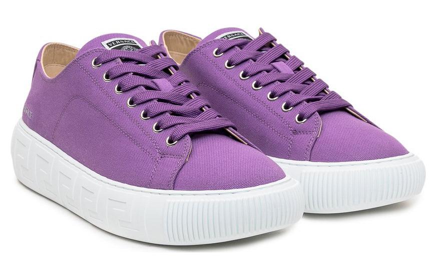 (W) Versace Greca Sneaker 'Purple' 圖 3