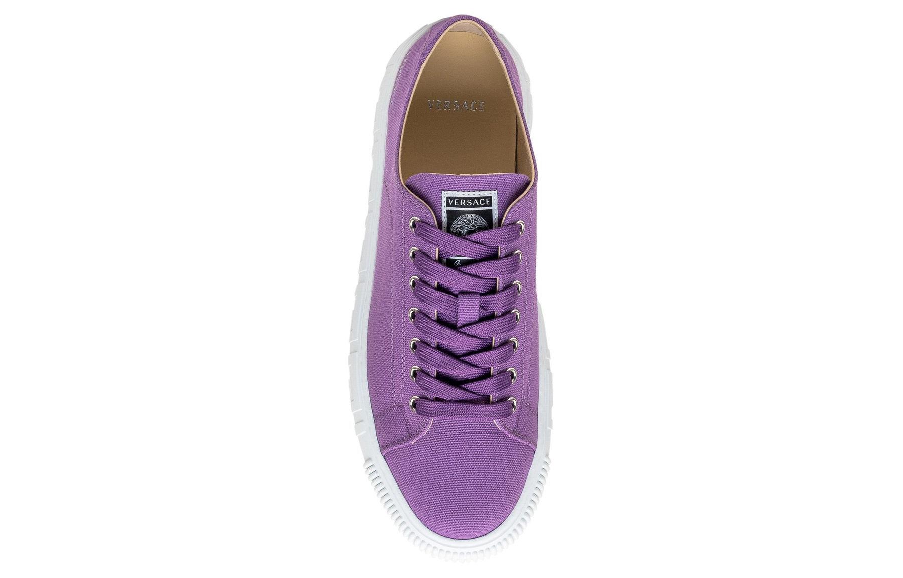 (W) Versace Greca Sneaker 'Purple' 圖 5