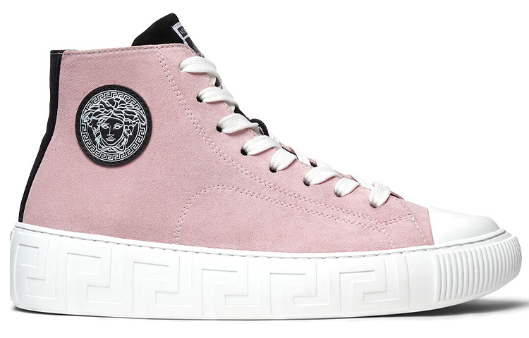 (W) Versace Greca Suede 'Pink Casual' 圖 2