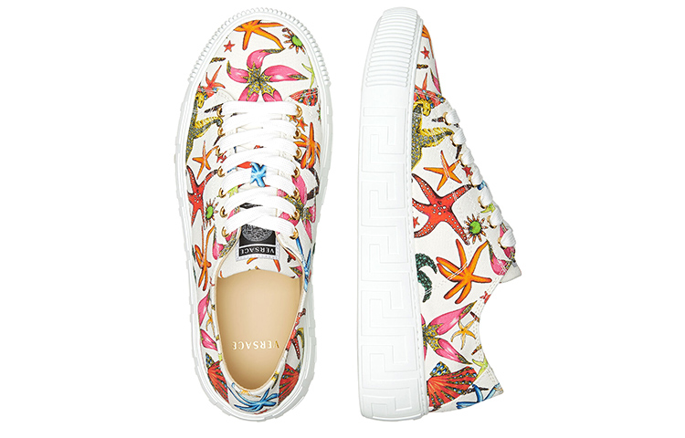 (W) Versace Greca Tr?sor 'White Print' 圖 3