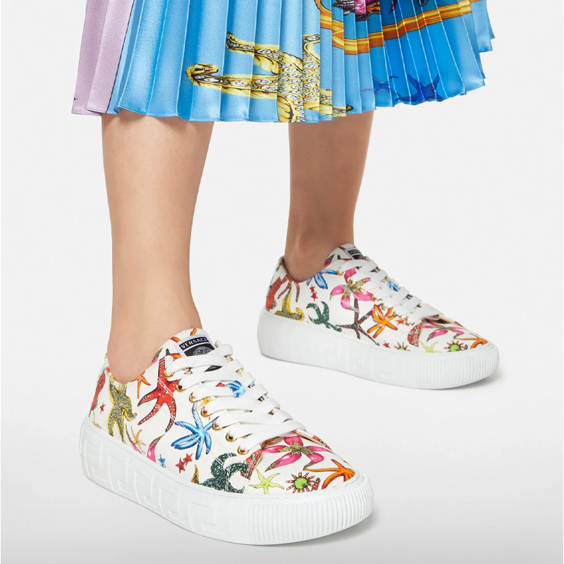 (W) Versace Greca Tr?sor 'White Print' 圖 4