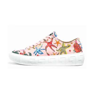 (W) Versace Greca Trésor de la Mer 'Pink'