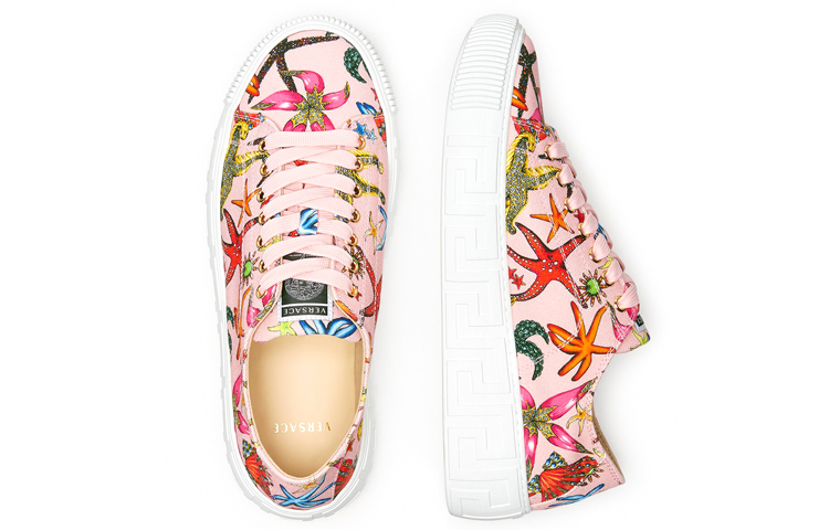 (W) Versace Greca Trésor de la Mer 'Pink' 圖 3