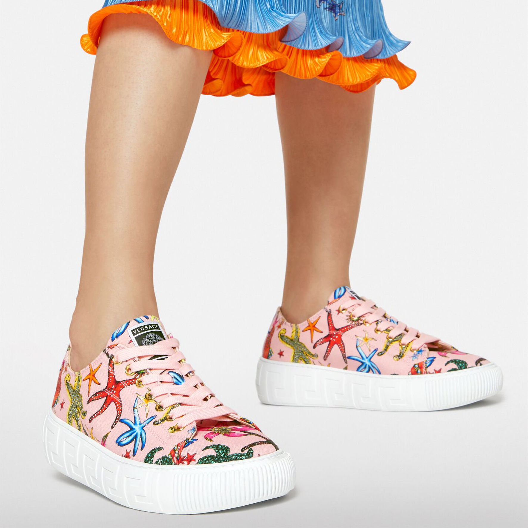 (W) Versace Greca Trésor de la Mer 'Pink' 圖 4