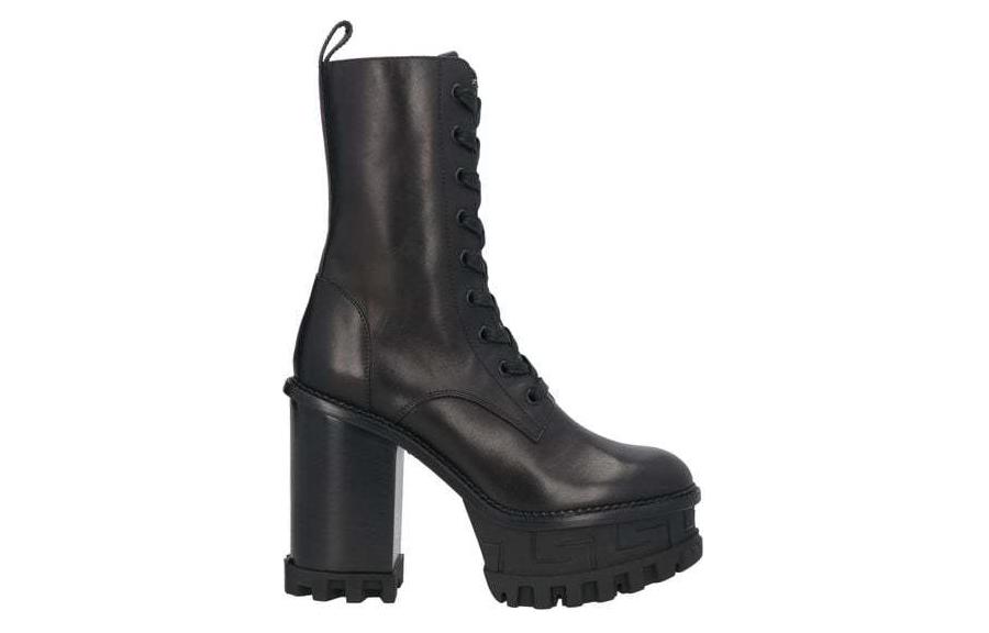 (W) Versace Greek Key Ankle Boot 'Black' 圖 2