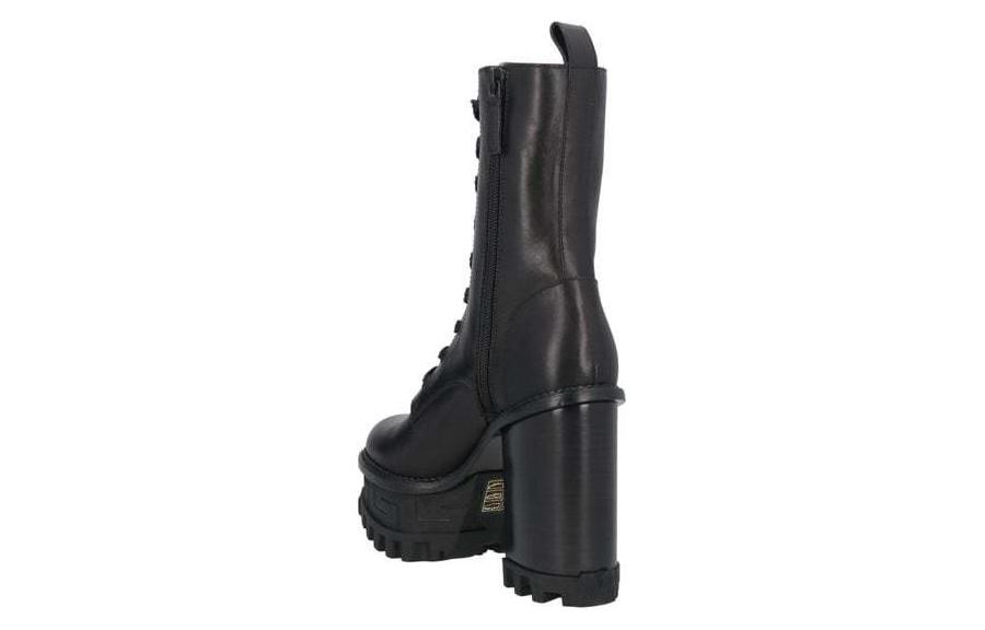 (W) Versace Greek Key Ankle Boot 'Black' 圖 4