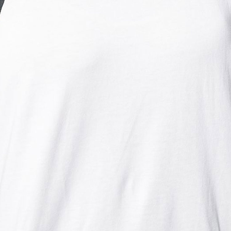 Sizing (W) 버르사체 GV 자수 코튼 크루넥 티셔츠 - 화이트 A85757-A228806-A2048