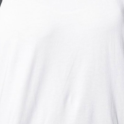 (W) 버르사체 GV 자수 코튼 크루넥 티셔츠 - 화이트 A85757-A228806-A2048 Sizing (W) 버르사체 GV 자수 코튼 크루넥 티셔츠 - 화이트 A85757-A228806-A2048