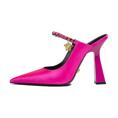 (W) Versace High-Heel Sandals 'Magenta'