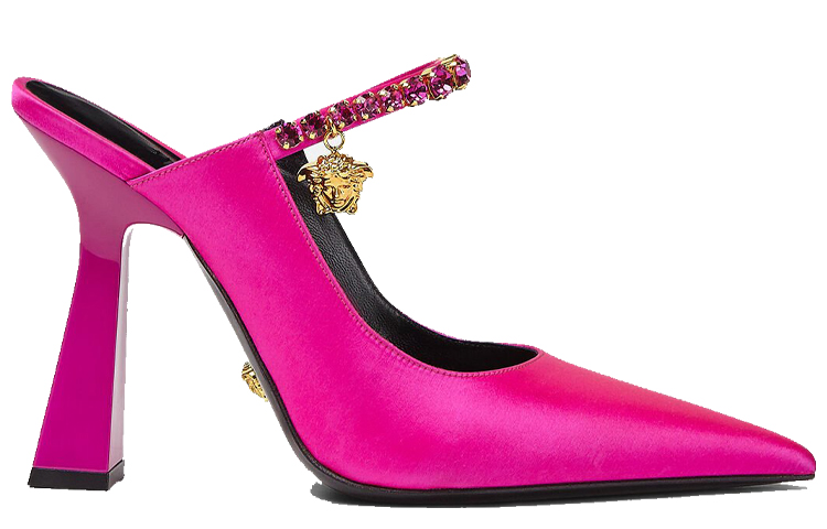 (W) Versace High-Heel Sandals 'Magenta' 圖 2
