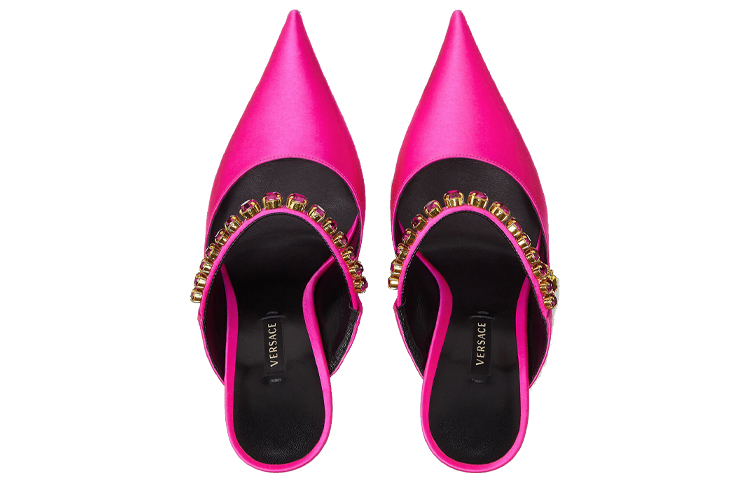(W) Versace High-Heel Sandals 'Magenta' 圖 4