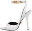 Buy (W) Sandalias de Tacón Alto Versace 'Moda Blanca' 1003205-DVT2P_1W00V