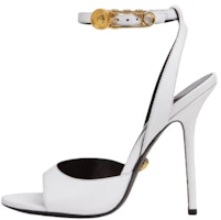 (Women) Versace High Heel Sandals 'White Fashion' 1003205-DVT2P_1W00V (Women) Versace High Heel Sandals 'White Fashion' 1003205-DVT2P_1W00V