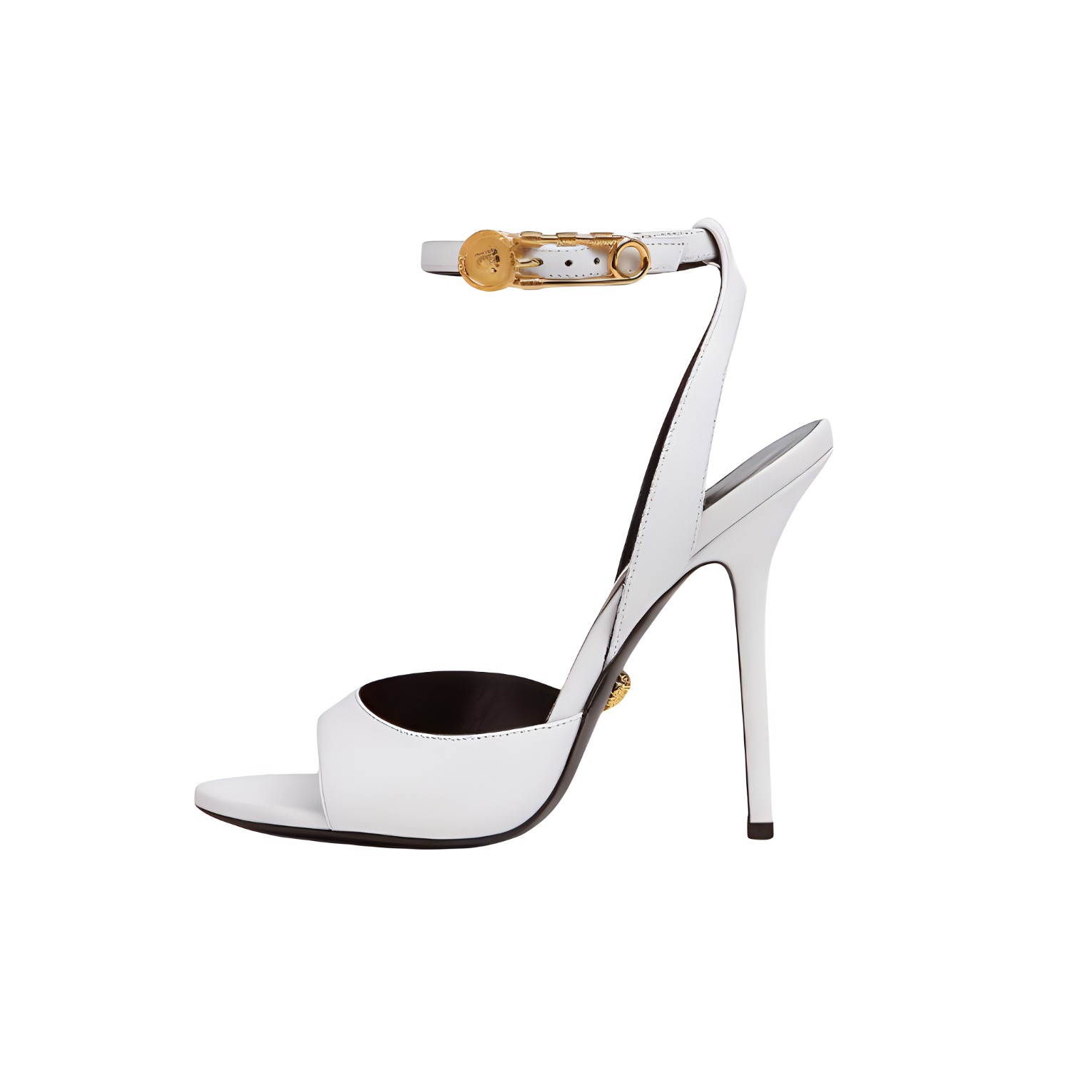 (Women) Versace High Heel Sandals 'White Fashion' 1003205-DVT2P_1W00V