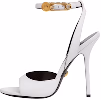 (Women) Versace High Heel Sandals 'White Fashion' 1003205-DVT2P_1W00V (Women) Versace High Heel Sandals 'White Fashion' 1003205-DVT2P_1W00V