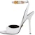 (W) Sandal Tumit Tinggi Versace 'Fesyen Putih' 1003205-DVT2P_1W00V