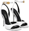 Order (W) Sandalias de Tacón Alto Versace 'Moda Blanca' 1003205-DVT2P_1W00V