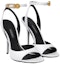 Order (W) Sandal Tumit Tinggi Versace 'Fesyen Putih' 1003205-DVT2P_1W00V