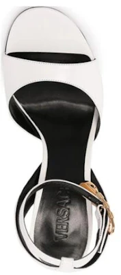 (W) Sandalias de Tacón Alto Versace 'Moda Blanca' 1003205-DVT2P_1W00V Lookbook (W) Sandalias de Tacón Alto Versace 'Moda Blanca' 1003205-DVT2P_1W00V