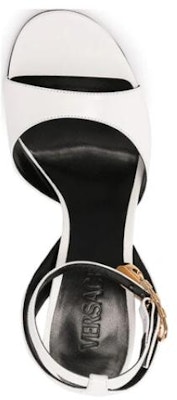 (Women) Versace High Heel Sandals 'White Fashion' 1003205-DVT2P_1W00V Lookbook (Women) Versace High Heel Sandals 'White Fashion' 1003205-DVT2P_1W00V