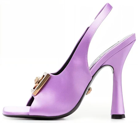 (W) 范思哲紫色时尚高跟拖鞋 1005675-1A04185_1L92V Buy (W) 范思哲紫色时尚高跟拖鞋 1005675-1A04185_1L92V