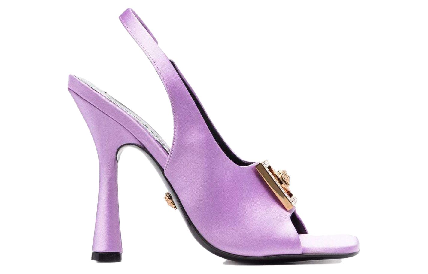 (W) Versace High Heel Slide 'Purple Fashion' 圖 2