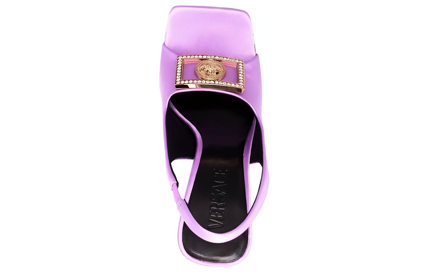 (W) Versace High Heel Slide 'Purple Fashion' 圖 4