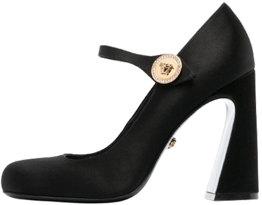 (Women) Versace High Heels 'Black Fashion Fabric' 1007720-1A00619_1B00V Buy (Women) Versace High Heels 'Black Fashion Fabric' 1007720-1A00619_1B00V