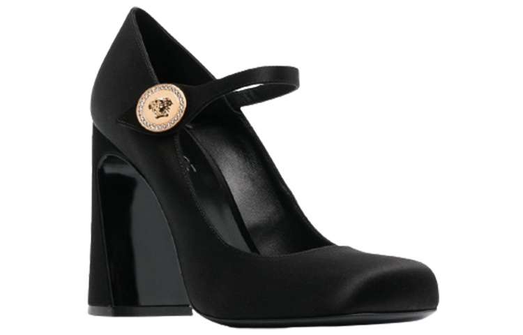 (W) Versace High Heels 'Black Fashion Fabric' 圖 2