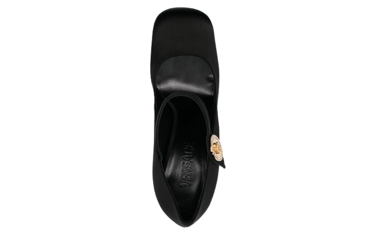 (W) Versace High Heels 'Black Fashion Fabric' 圖 4
