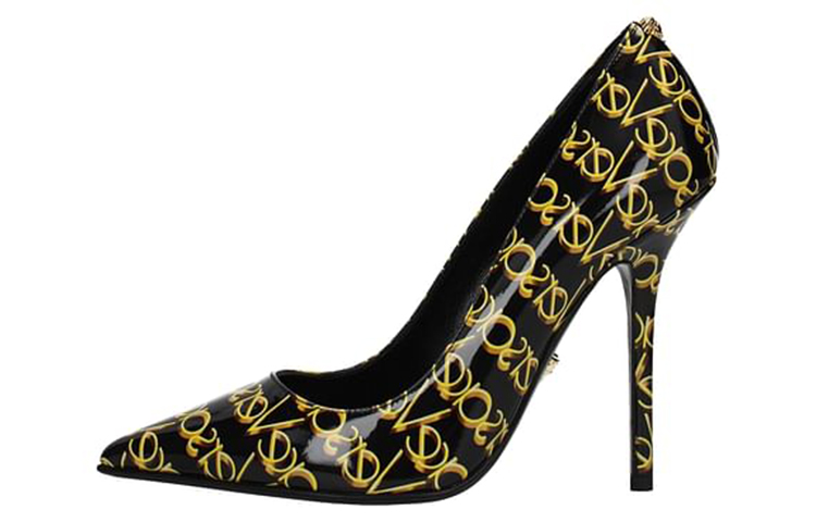 (Women) Versace High Heels 'Black Gold' DST022P-DVES4_D4DOH