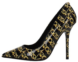 (Women) Versace High Heels 'Black Gold' DST022P-DVES4_D4DOH (Women) Versace High Heels 'Black Gold' DST022P-DVES4_D4DOH